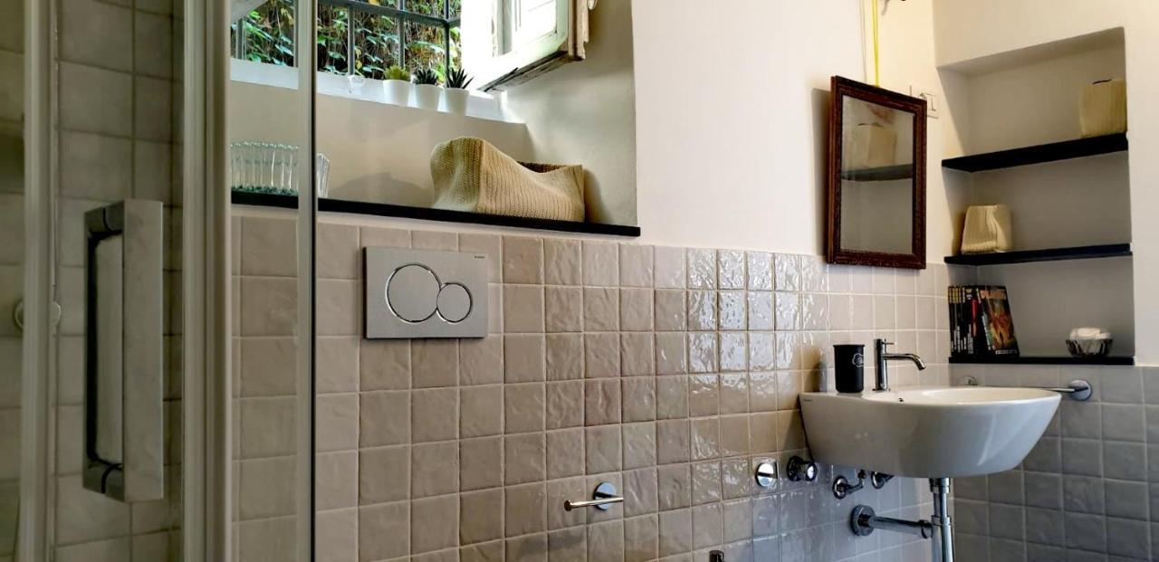 Appartamento Nel Borgo Con Splendida Vista Sul Mare Cervo Luaran gambar
