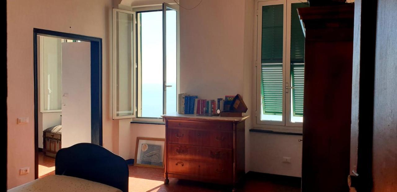 Appartamento Nel Borgo Con Splendida Vista Sul Mare Cervo Luaran gambar